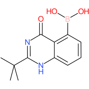 boronic acid, [2-(1,1-dimethylethyl)-1,4-dihydro-4-oxo-5-quinazolinyl]-