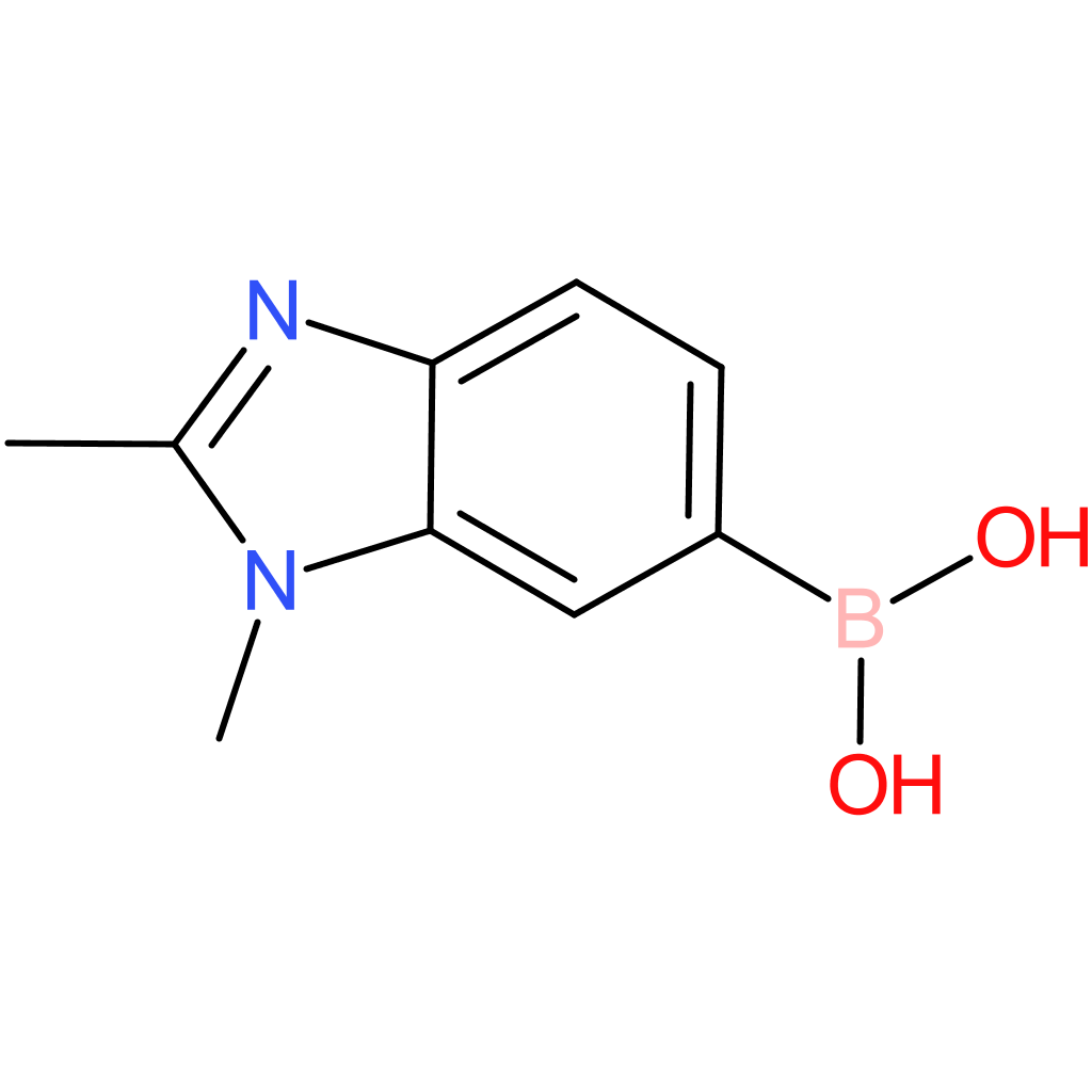(1,2-dimethyl-1h-1,3-benzodiazol-6-yl)boronic acid