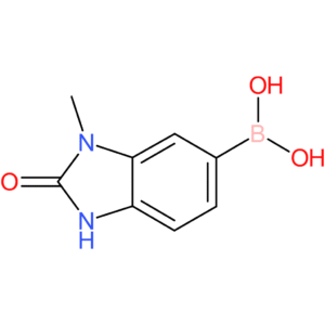 (3-methyl-2-oxo-2,3-dihydro-1h-1,3-benzodiazol-5-yl)boronic acid