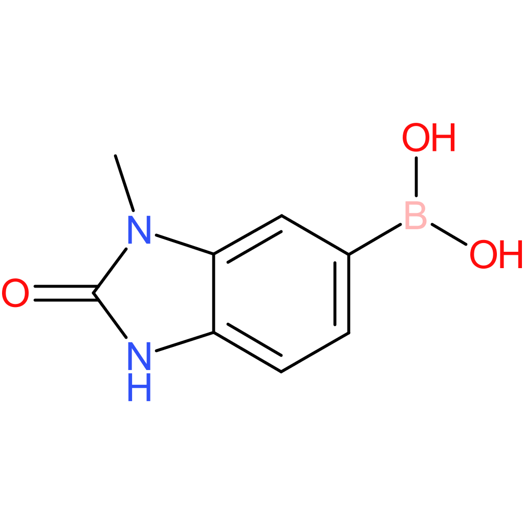 (3-methyl-2-oxo-2,3-dihydro-1h-1,3-benzodiazol-5-yl)boronic acid