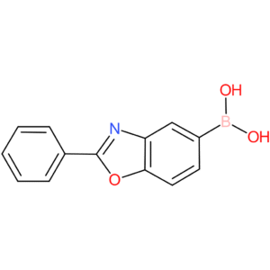 boronic acid, (2-phenyl-5-benzoxazolyl)-
