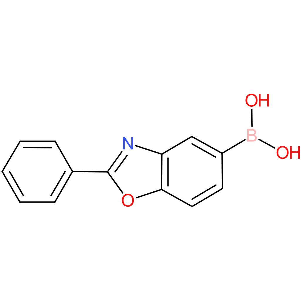 boronic acid, (2-phenyl-5-benzoxazolyl)-