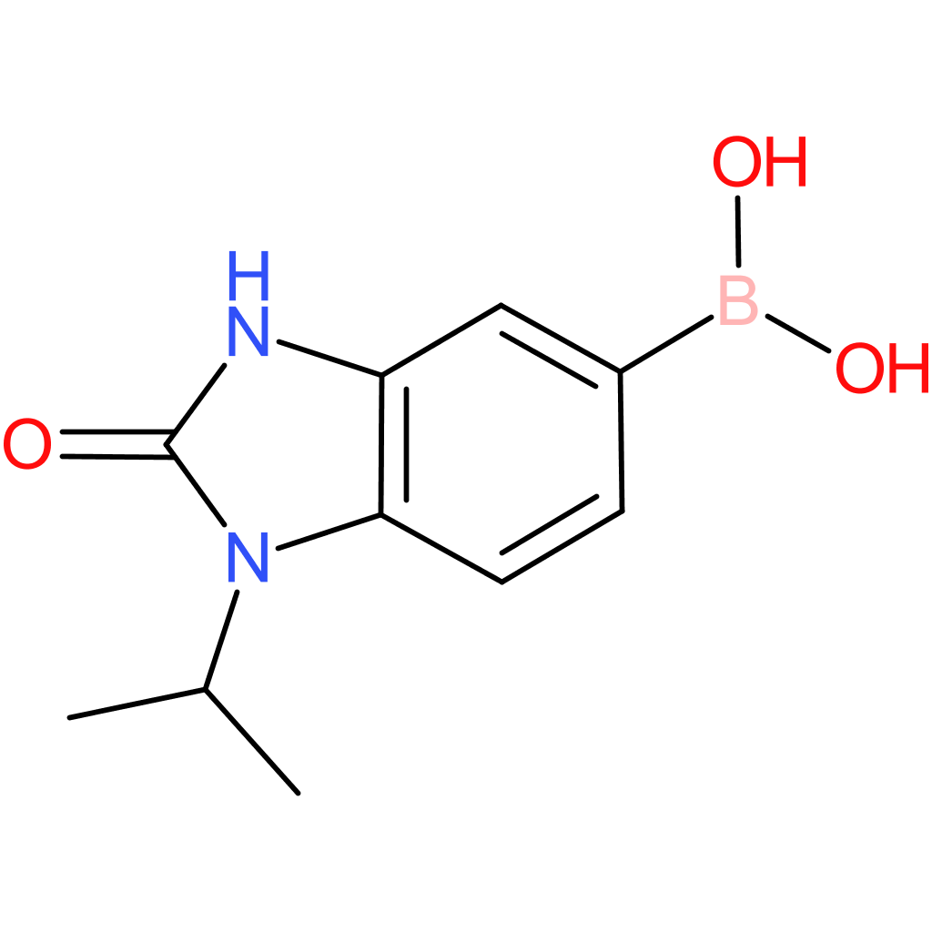 boronic acid, [2,3-dihydro-1-(1-methylethyl)-2-oxo-1h-benzimidazol-5-yl]-