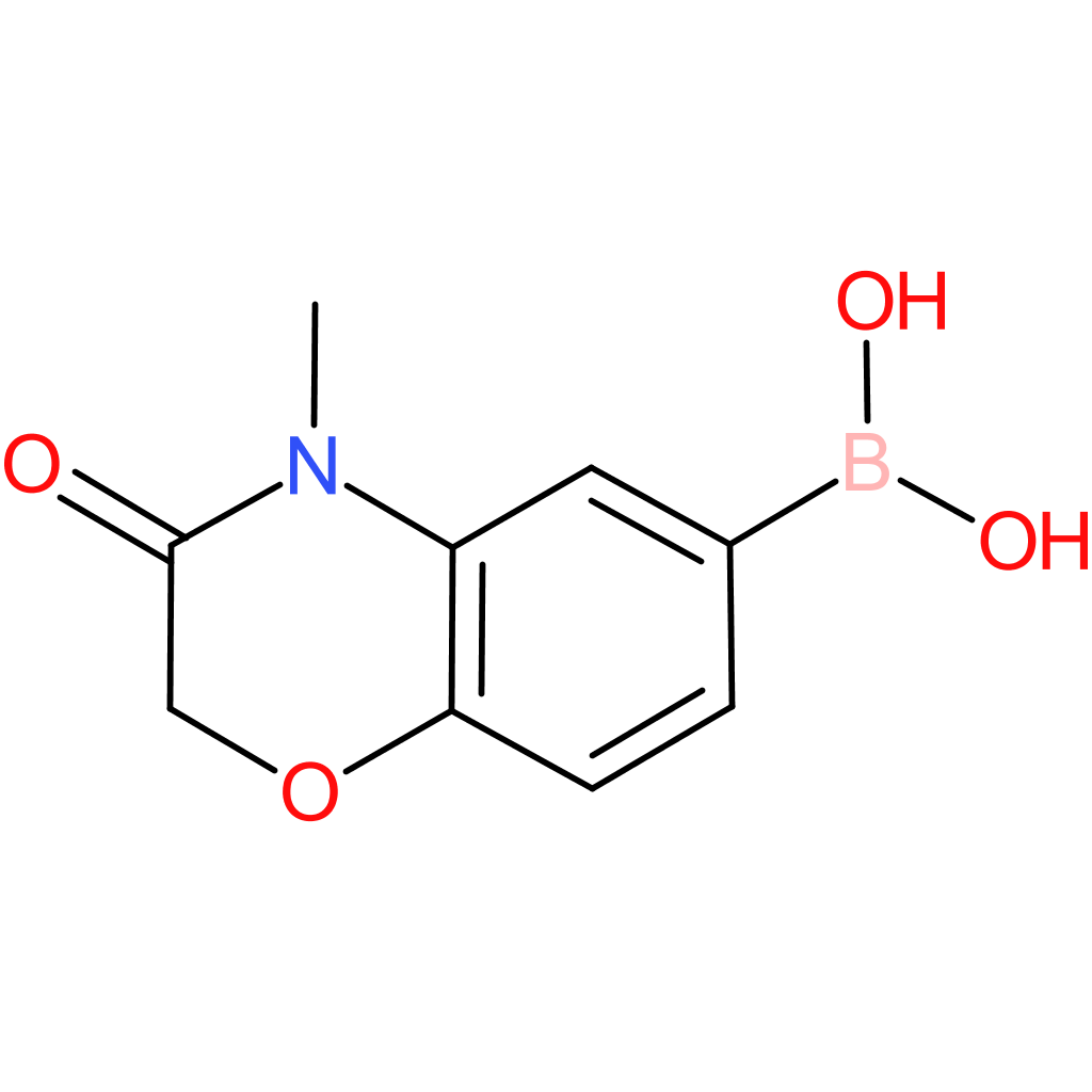 boronic acid, b-(3,4-dihydro-4-methyl-3-oxo-2h-1,4-benzoxazin-6-yl)-