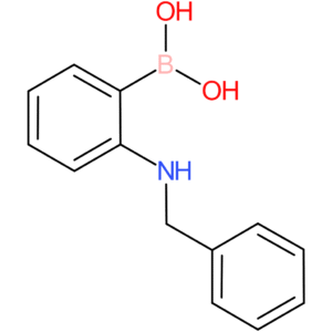boronic acid, [2-[(phenylmethyl)amino]phenyl]-