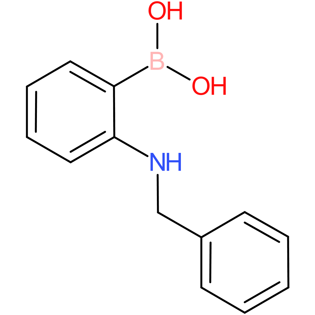 boronic acid, [2-[(phenylmethyl)amino]phenyl]-