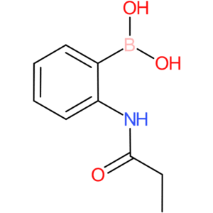 boronic acid, [2-[(1-oxopropyl)amino]phenyl]-