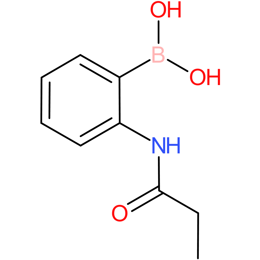 boronic acid, [2-[(1-oxopropyl)amino]phenyl]-