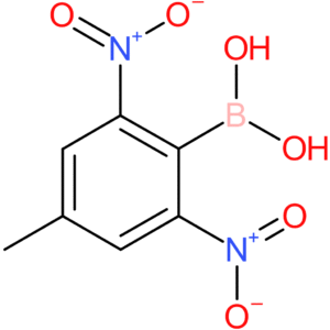 boronic acid, (4-methyl-2,6-dinitrophenyl)-