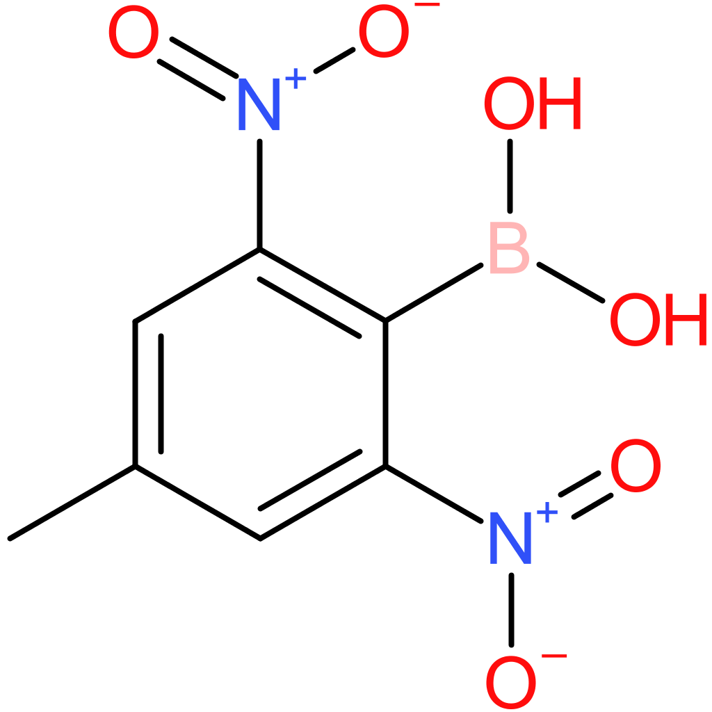 boronic acid, (4-methyl-2,6-dinitrophenyl)-
