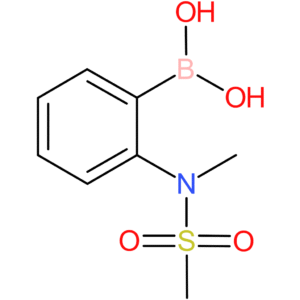 (2-(n-methylmethylsulfonamido)phenyl)boronic acid