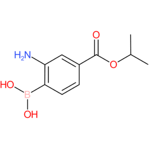 benzoic acid, 3-amino-4-borono-, 1-(1-methylethyl) ester