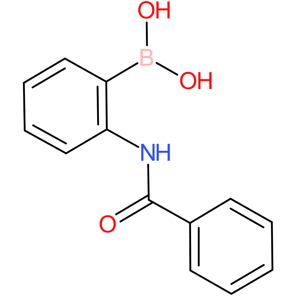 boronic acid, [2-(benzoylamino)phenyl]-