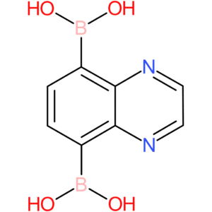 boronic acid, b,b’-5,8-quinoxalinediylbis-