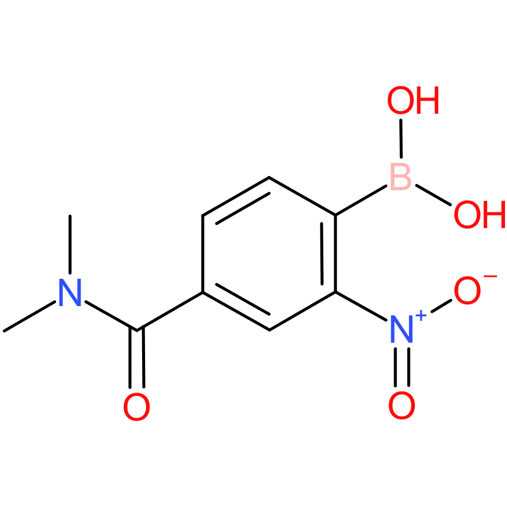 boronic acid, [4-[(dimethylamino)carbonyl]-2-nitrophenyl]-