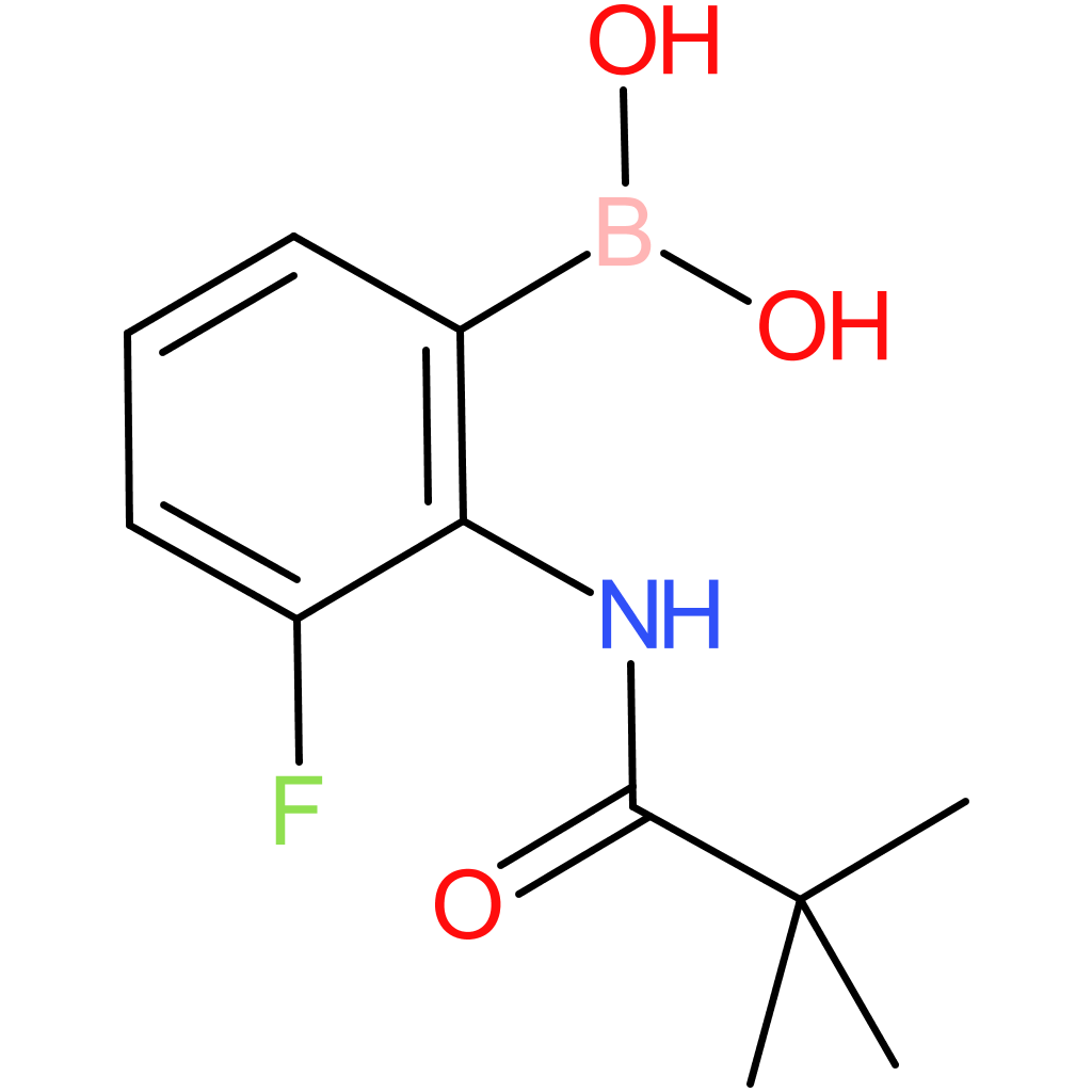 boronic acid, [2-[(2,2-dimethyl-1-oxopropyl)amino]-3-fluorophenyl]-