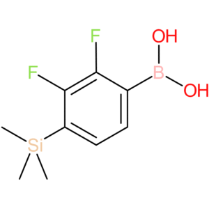 boronic acid, [2,3-difluoro-4-(trimethylsilyl)phenyl]-