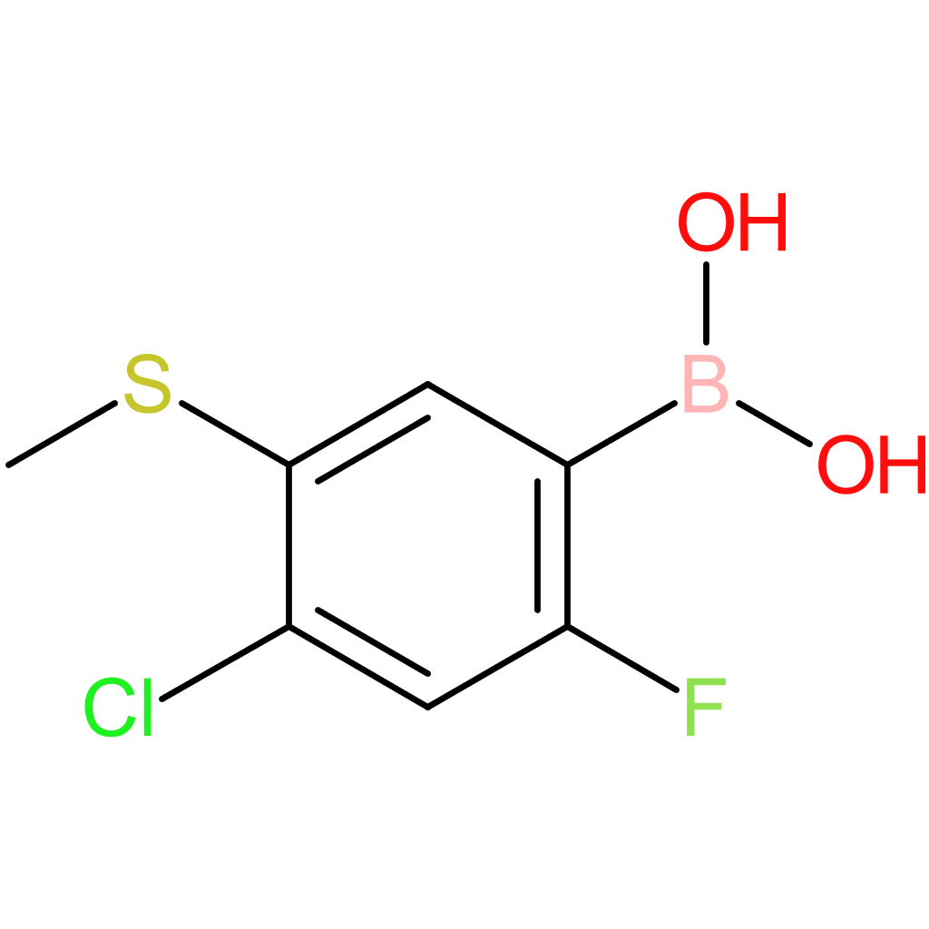 boronic acid, [4-chloro-2-fluoro-5-(methylthio)phenyl]-