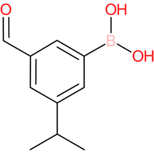 iso-propyl formatyl-phenylboronic acid