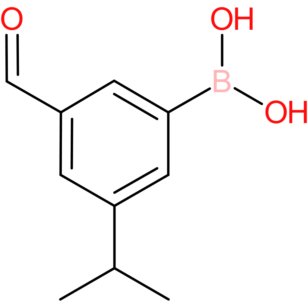 iso-propyl formatyl-phenylboronic acid
