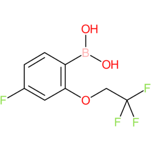 fluoro-2-(trifluoroethoxy)phenylboronic acid