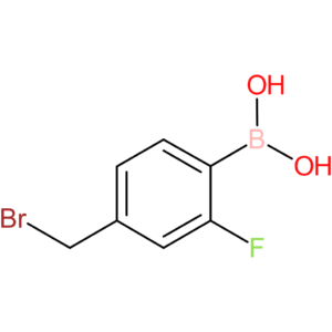 4-(bromomethyl)-2-fluorobenzeneboronic acid