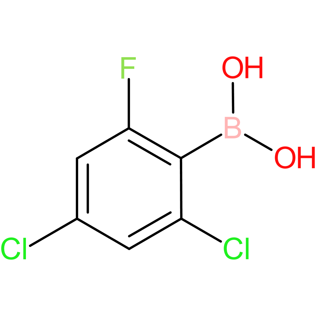 2,4-dichloro-6-fluorophenylboronic acid