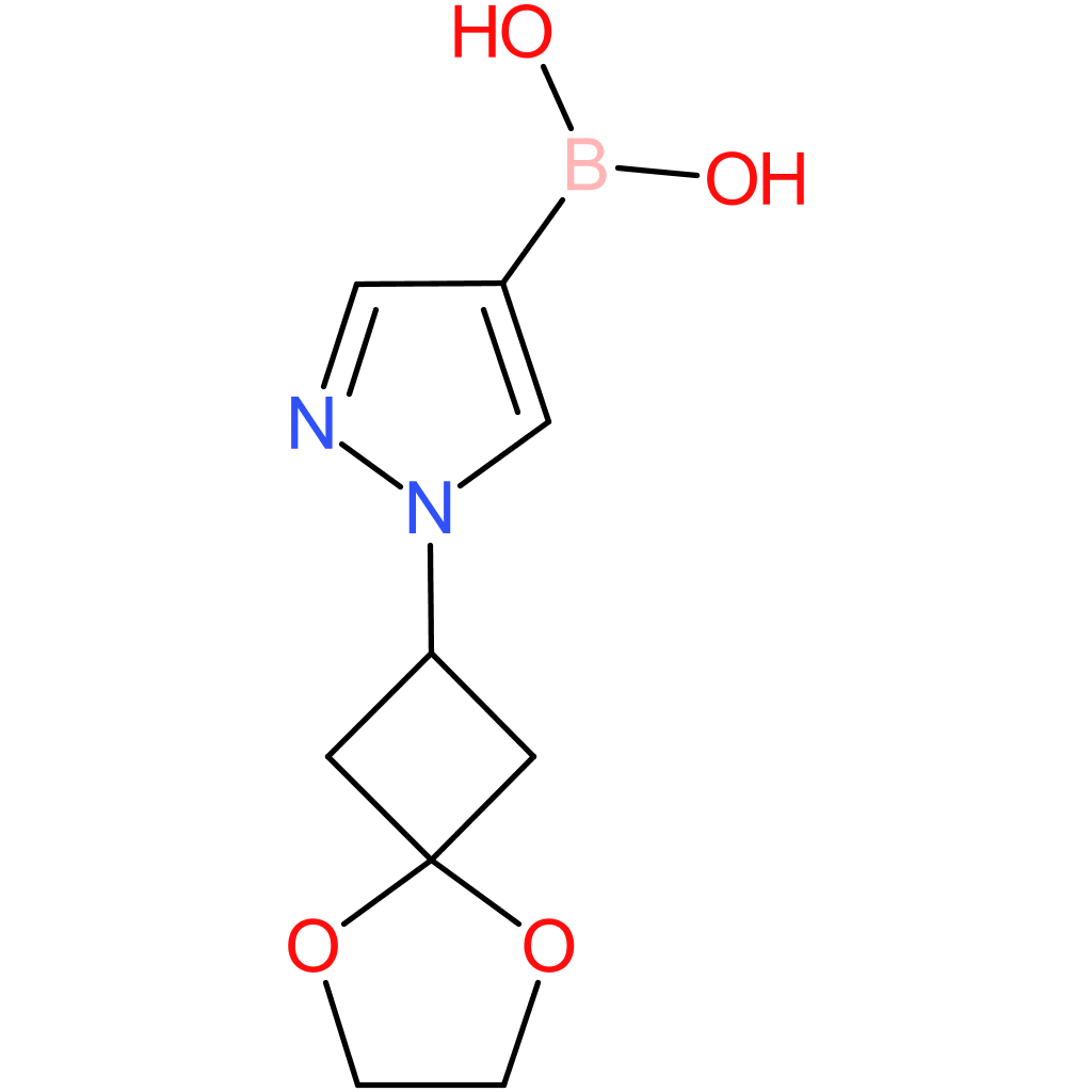 (1-(5,8-dioxaspiro[3.4]octan-2-yl)-1h-pyrazol-4-yl)boronic acid