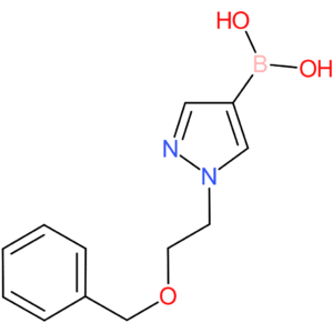 boronic acid, b-[1-[2-(phenylmethoxy)ethyl]-1h-pyrazol-4-yl]-