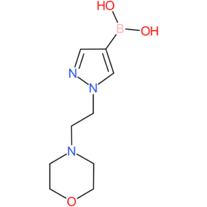 1-(2-morpholinoethyl)-1h-pyrazol-4-ylboronic acid