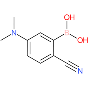 boronic acid, b-[2-cyano-5-(dimethylamino)phenyl]-