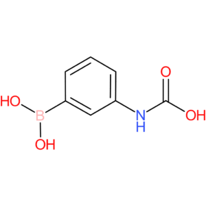 carbamic acid, n-(3-boronophenyl)-