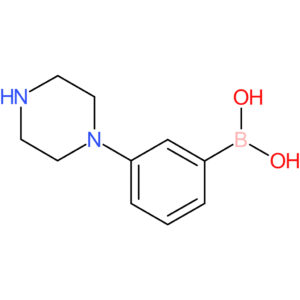 3-(piperazin-1-yl)phenylboronic acid