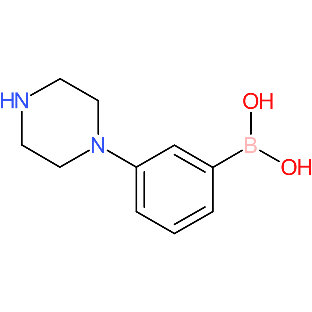 3-(piperazin-1-yl)phenylboronic acid