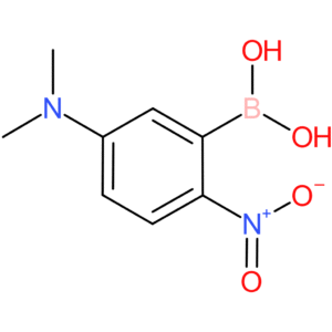 boronic acid,b-[5-(dimethylamino)-2-nitrophenyl]-