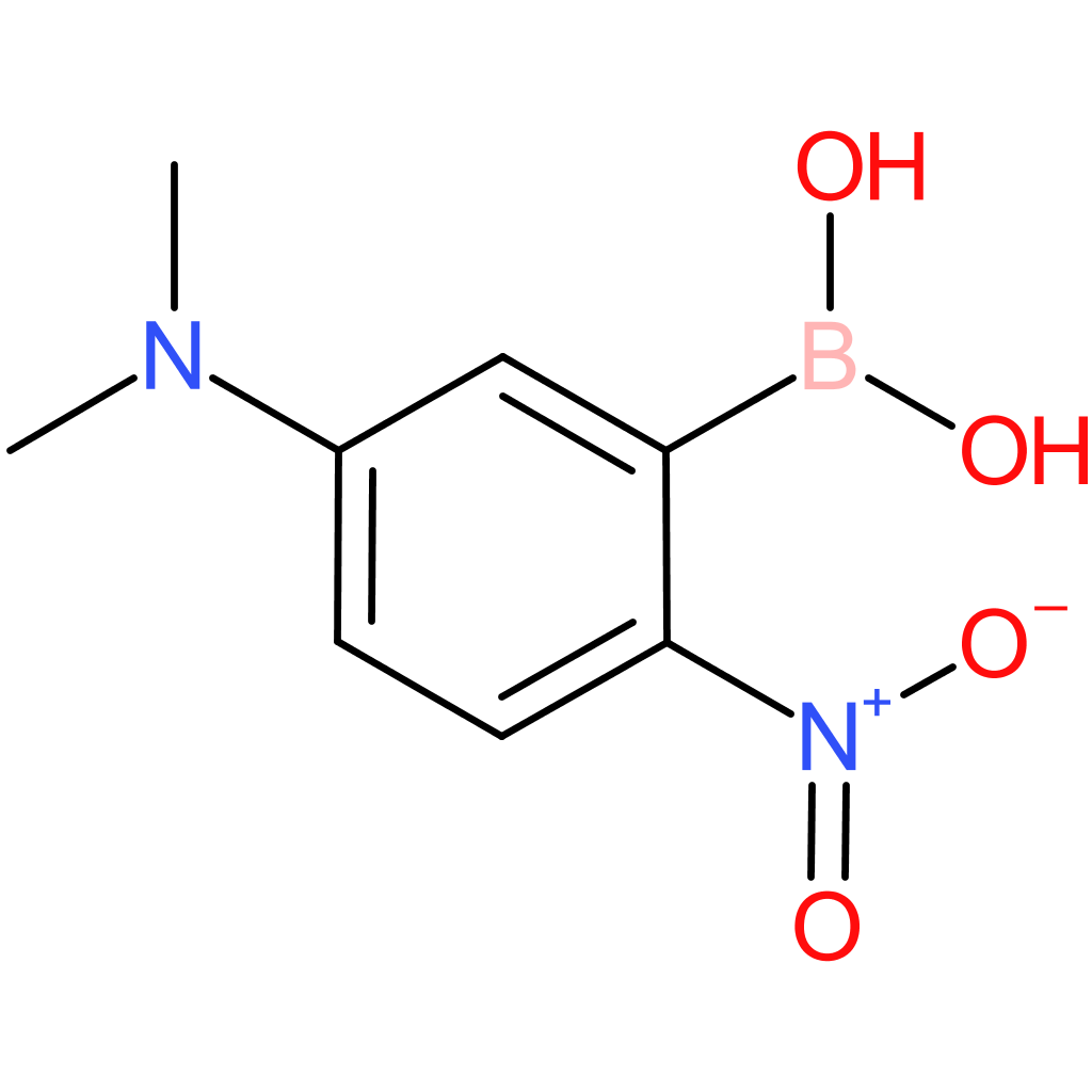 boronic acid,b-[5-(dimethylamino)-2-nitrophenyl]-