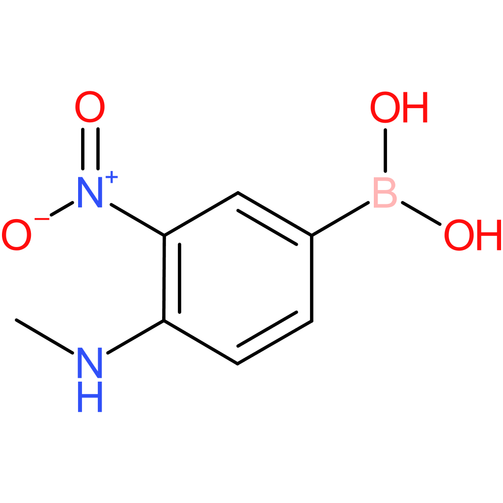 boronic acid, b-[4-(methylamino)-3-nitrophenyl]-