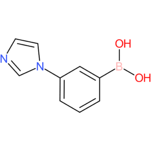 (3-(1h-imidazol-1-yl)phenyl)boronic acid