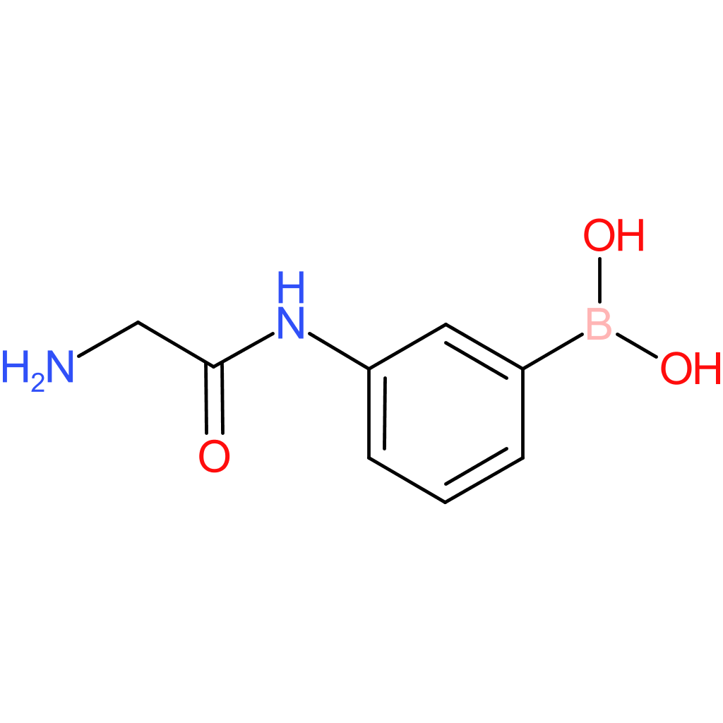 boronic acid, b-[3-[(2-aminoacetyl)amino]phenyl]-