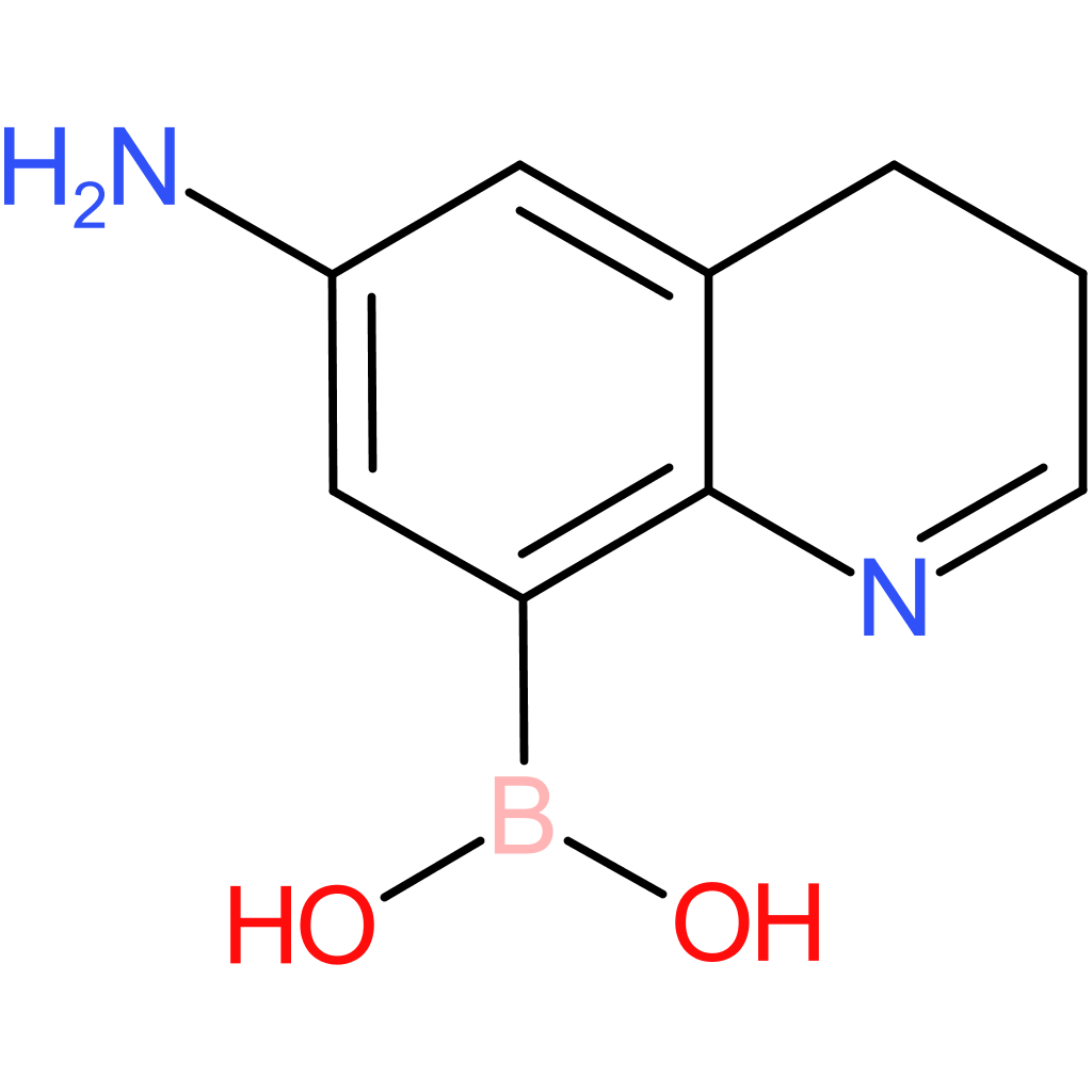 boronic acid, b-(6-amino-3,4-dihydro-8-quinolinyl)-