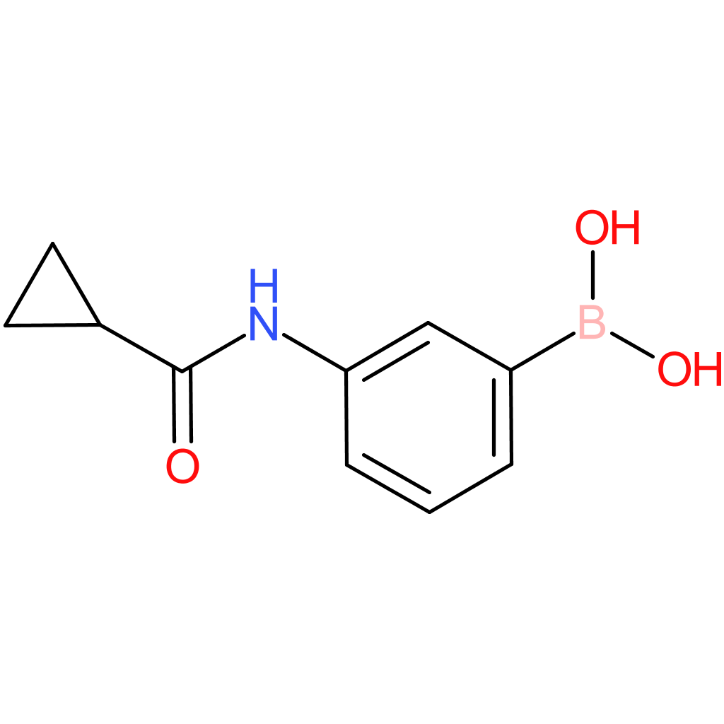 b-[3-[(cyclopropylcarbonyl)amino]phenyl]boronic acid