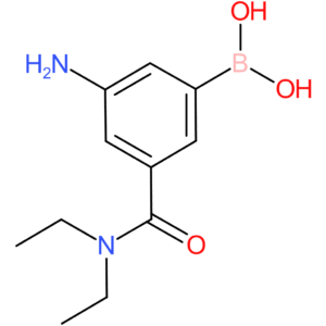 3-amino-5-diethylcarbamoylphenylboronic acid