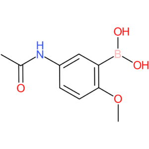 boronic acid, b-[5-(acetylamino)-2-methoxyphenyl]-