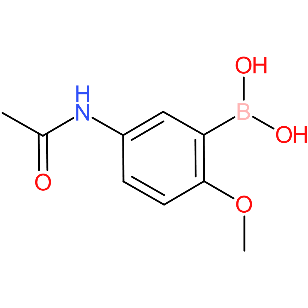 boronic acid, b-[5-(acetylamino)-2-methoxyphenyl]-