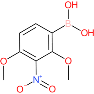 boronic acid, b-(2,4-dimethoxy-3-nitrophenyl)-