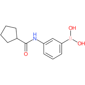 boronic acid, b-[3-[(cyclopentylcarbonyl)amino]phenyl]-