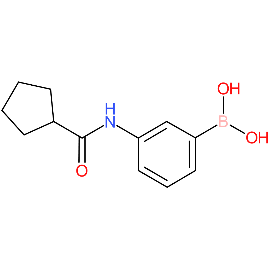 boronic acid, b-[3-[(cyclopentylcarbonyl)amino]phenyl]-