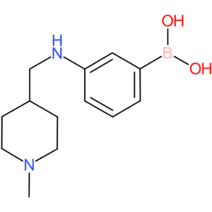 boronic acid, b-[3-[[(1-methyl-4-piperidinyl)methyl]amino]phenyl]-