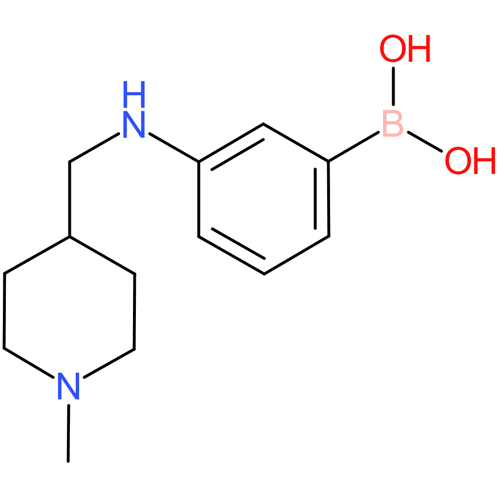 boronic acid, b-[3-[[(1-methyl-4-piperidinyl)methyl]amino]phenyl]-