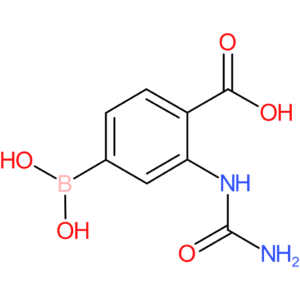 anthranilic acid, 4-borono-n-carbamoyl-